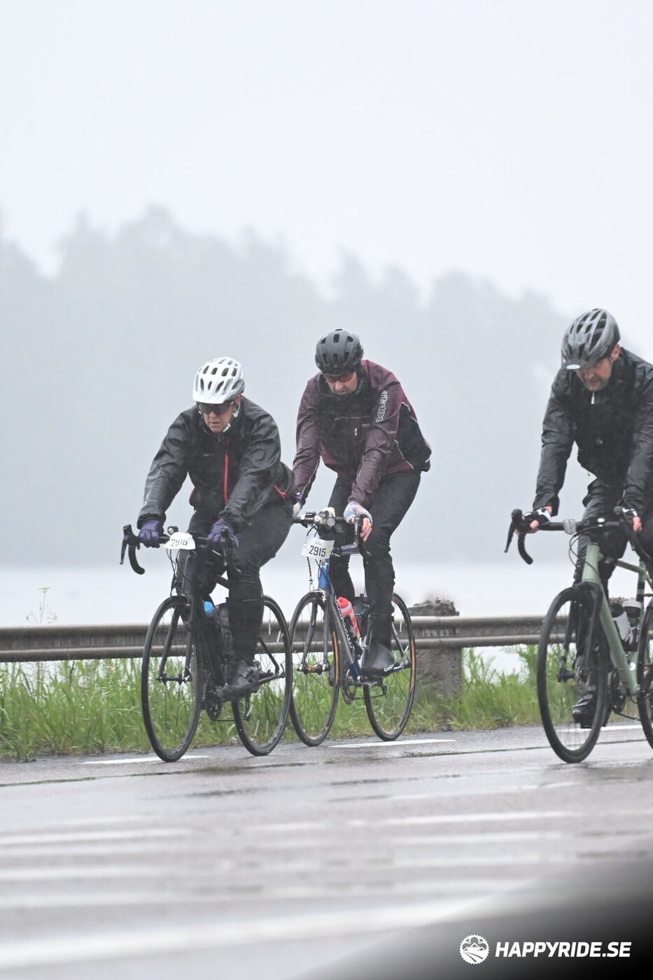 Bild från Vätternrundan 2026