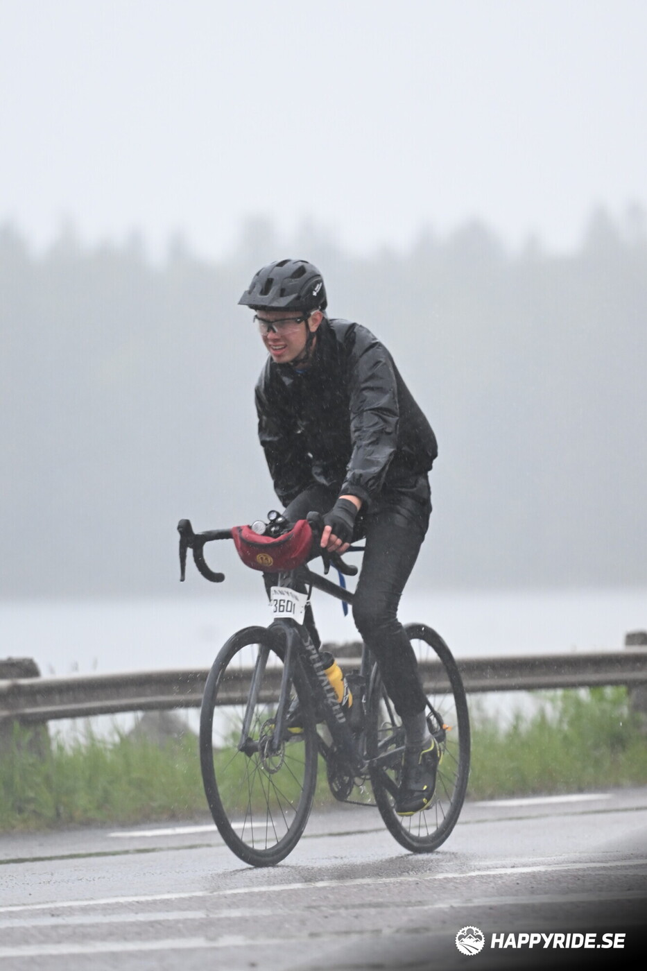 Bild från Vätternrundan 2026