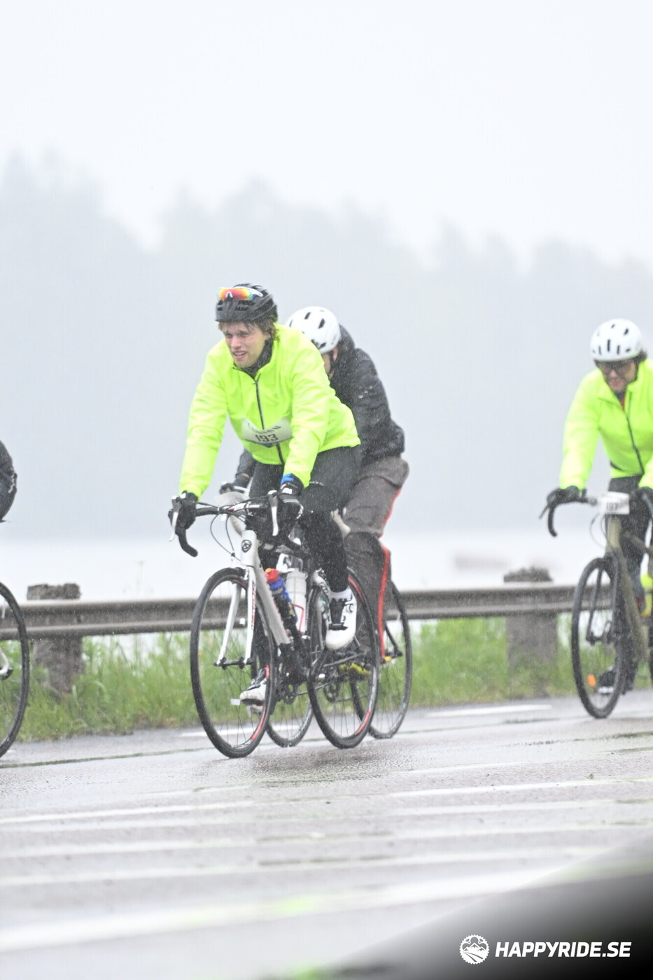 Bild från Vätternrundan 2026