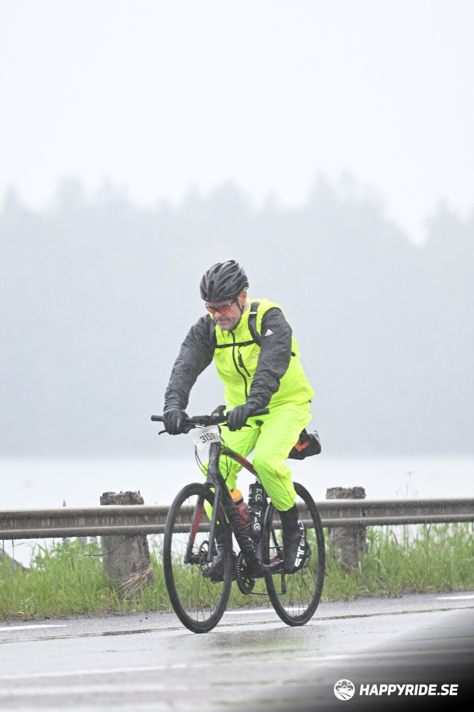 Bild från Vätternrundan 2026