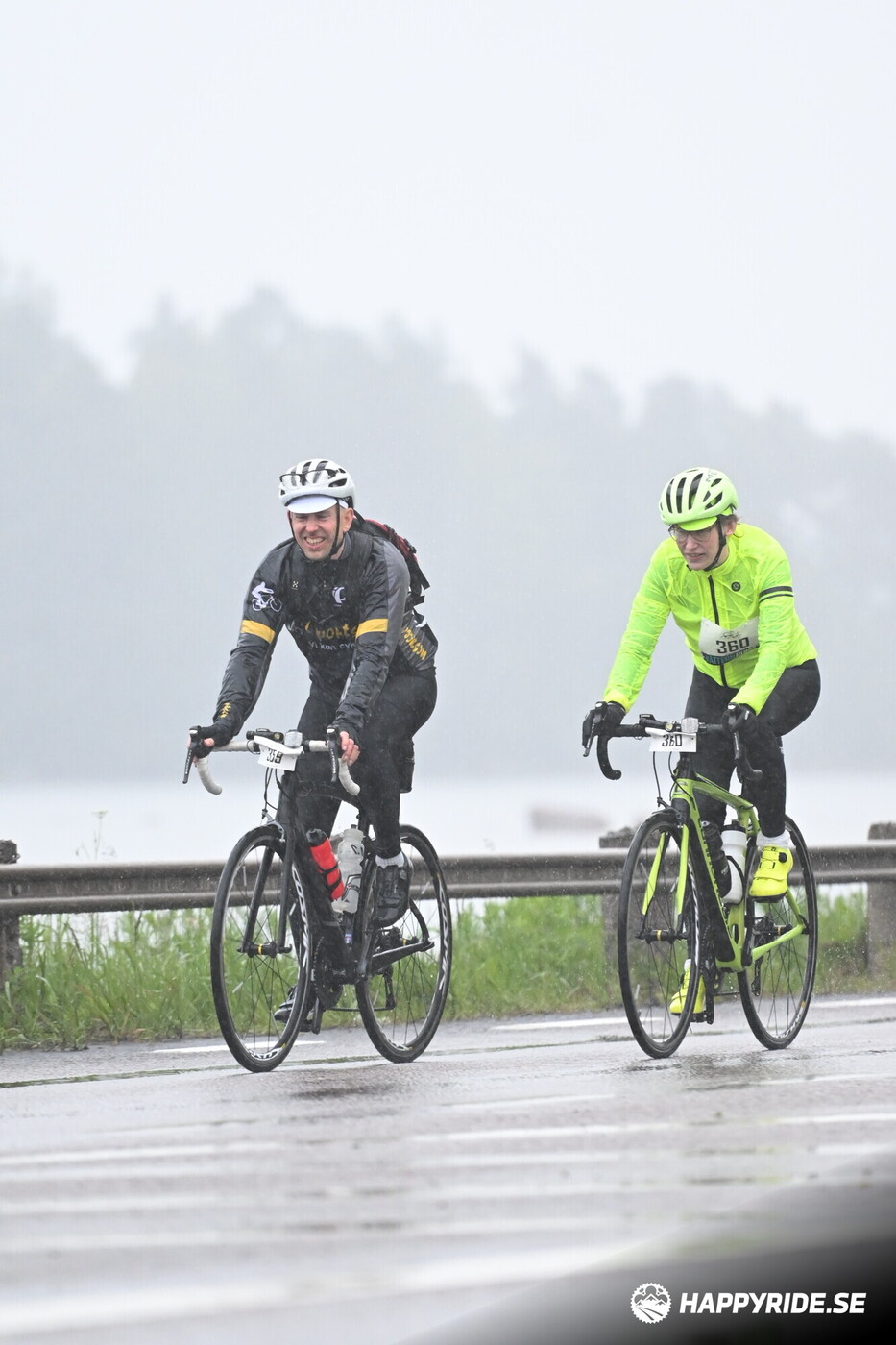 Bild från Vätternrundan 2026