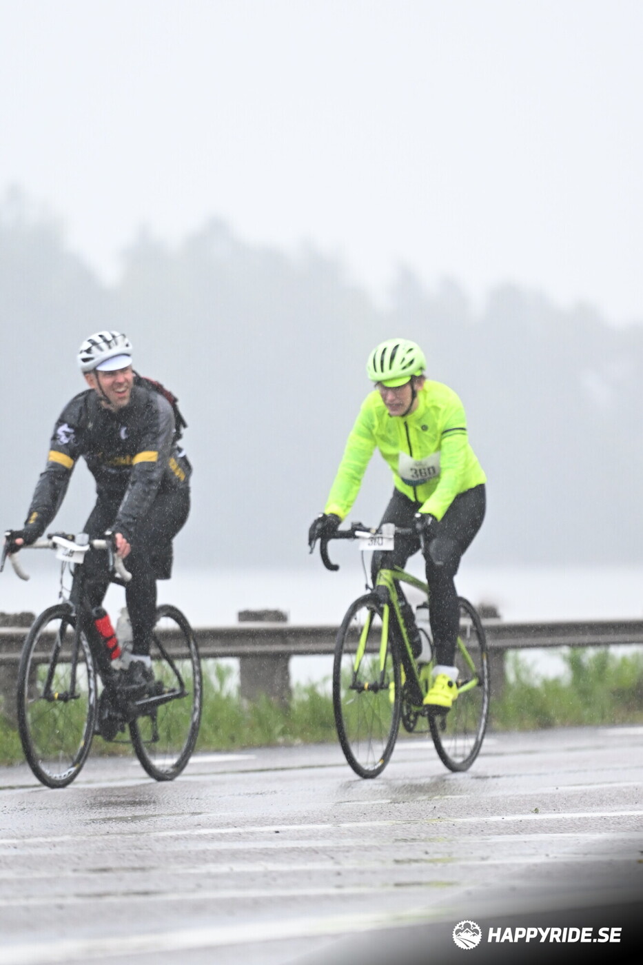 Bild från Vätternrundan 2026