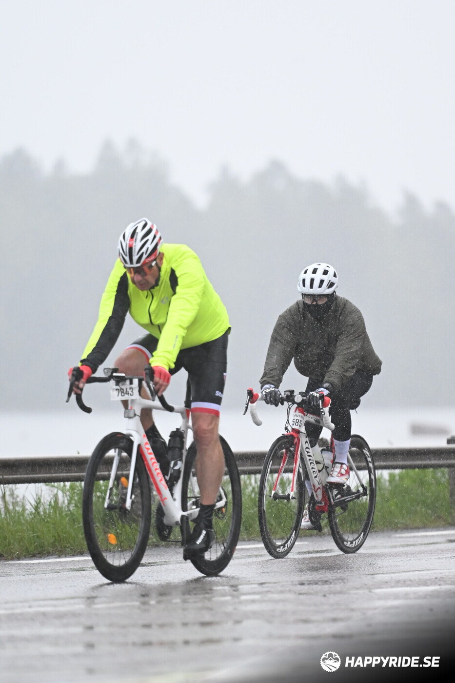 Bild från Vätternrundan 2026