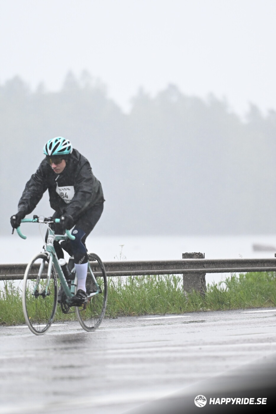 Bild från Vätternrundan 2026