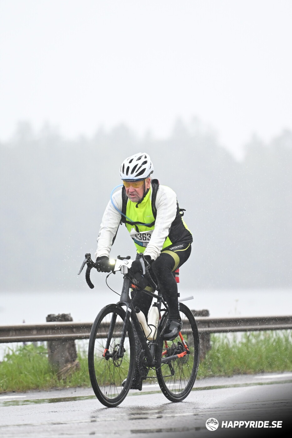 Bild från Vätternrundan 2026