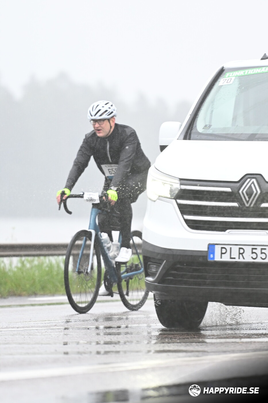 Bild från Vätternrundan 2026