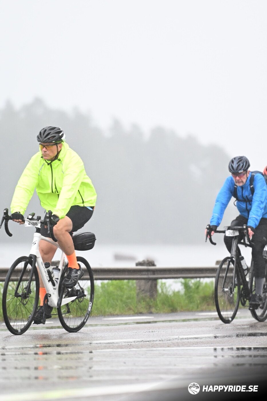 Bild från Vätternrundan 2026