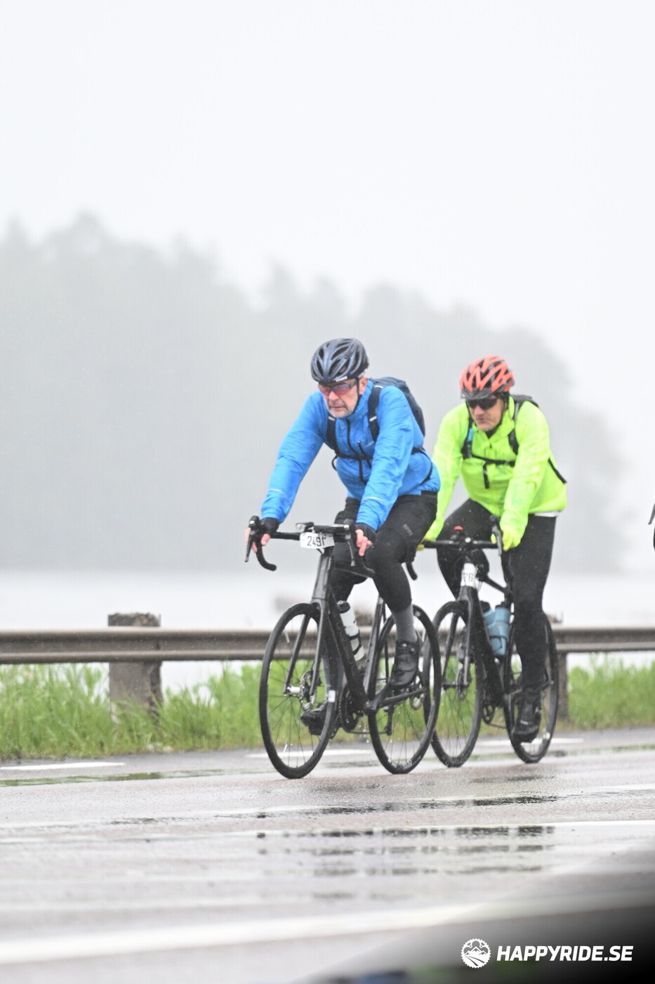 Bild från Vätternrundan 2026