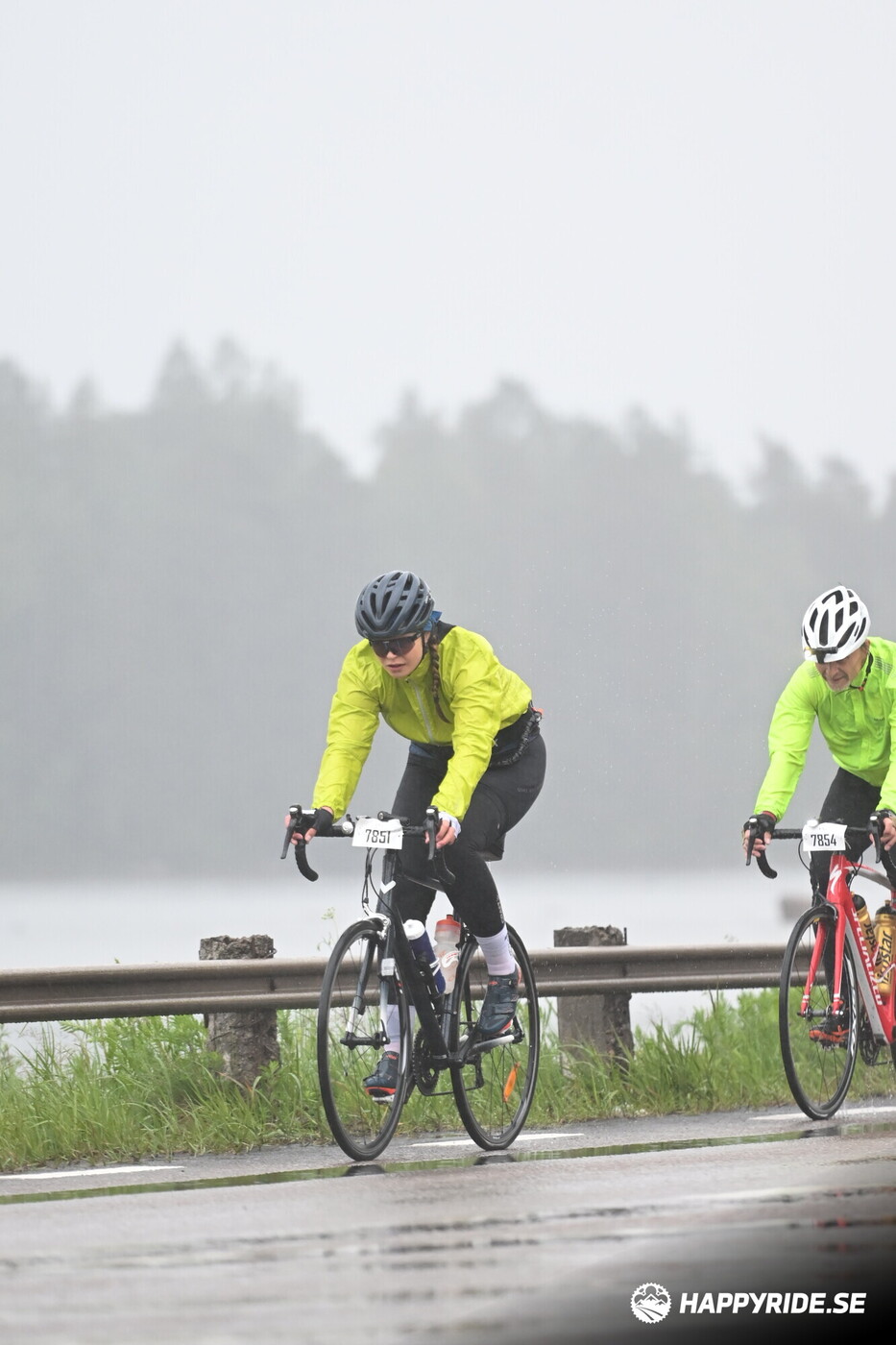 Bild från Vätternrundan 2026