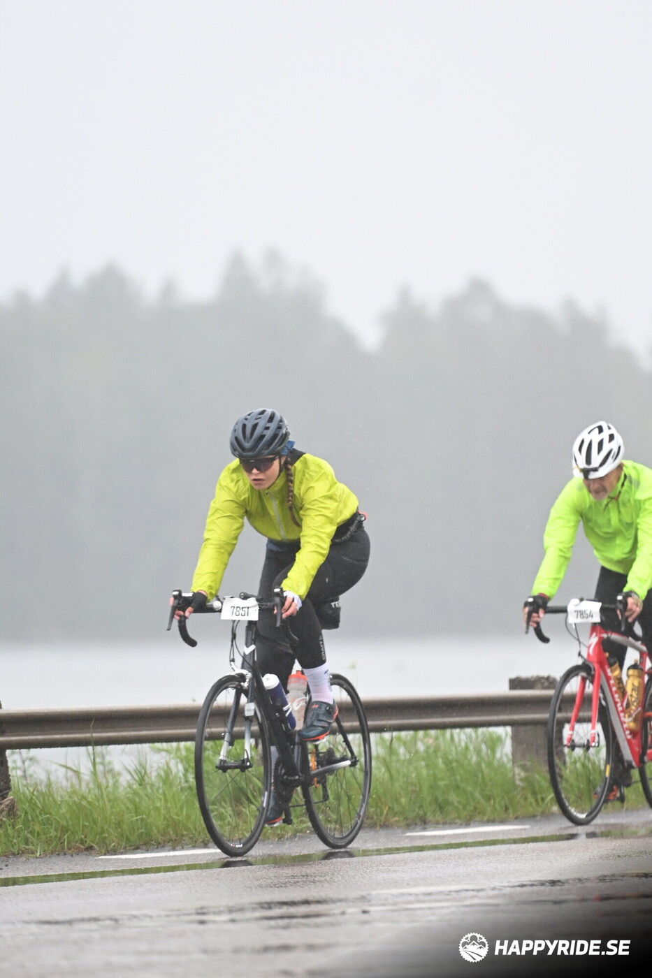 Bild från Vätternrundan 2026