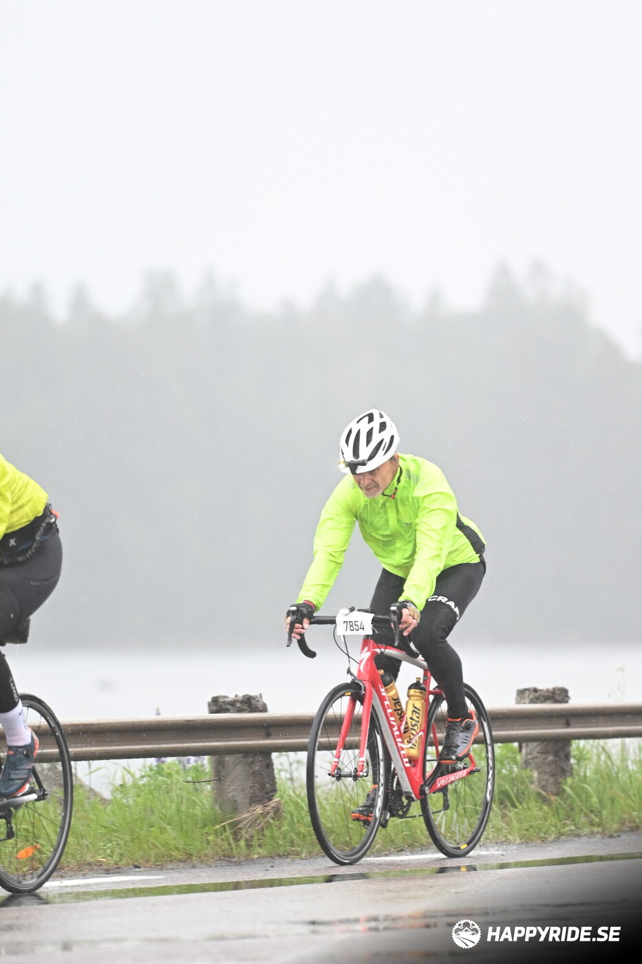 Bild från Vätternrundan 2026