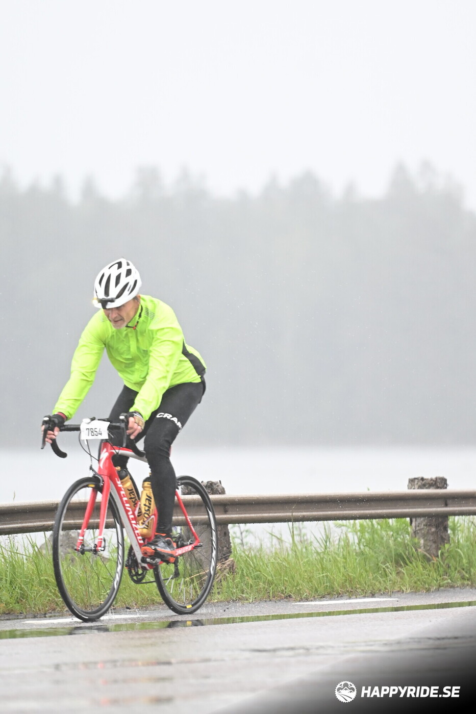Bild från Vätternrundan 2026