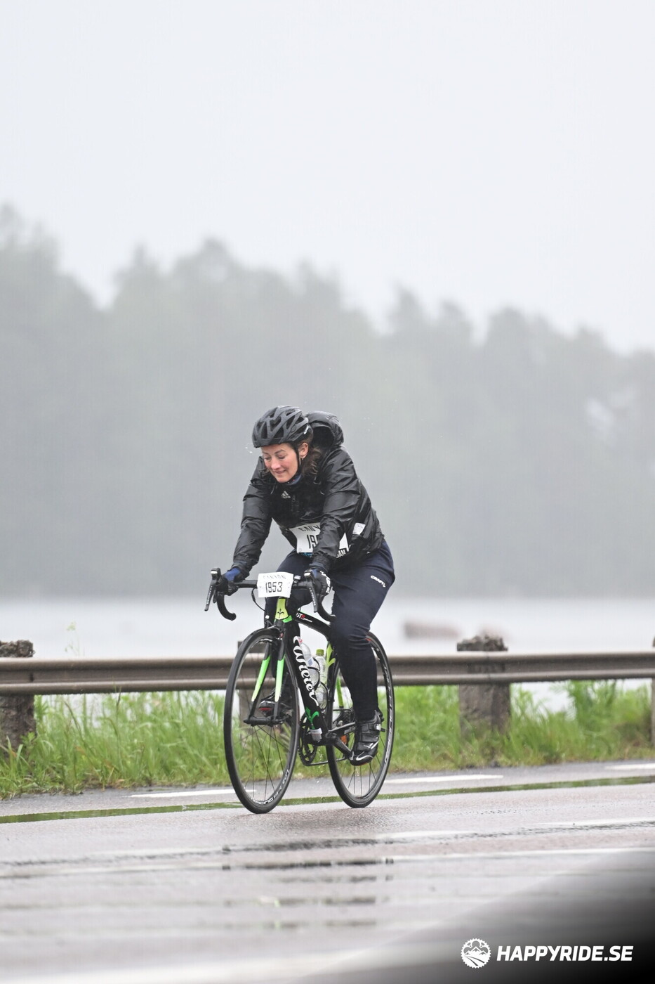 Bild från Vätternrundan 2026