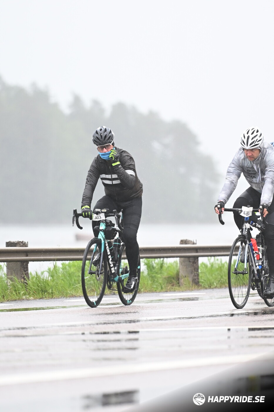 Bild från Vätternrundan 2026