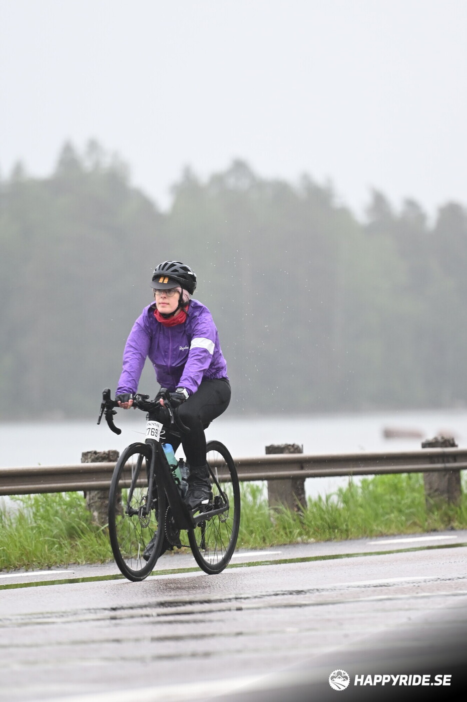 Bild från Vätternrundan 2026