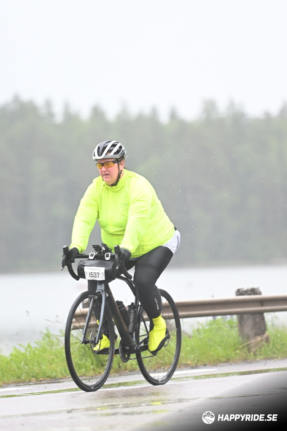 Bild från Vätternrundan 2026