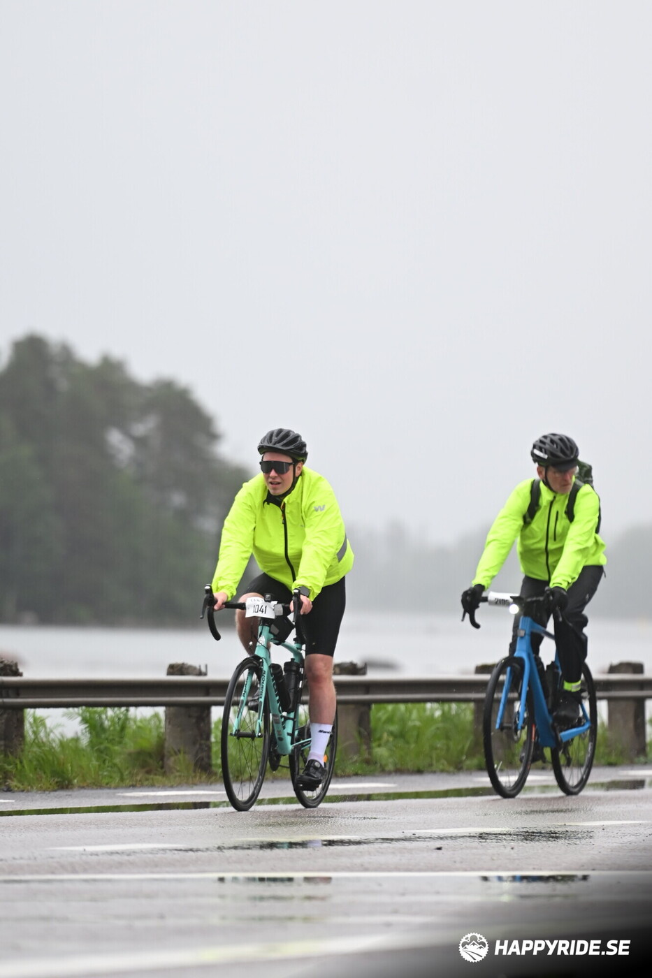 Bild från Vätternrundan 2026