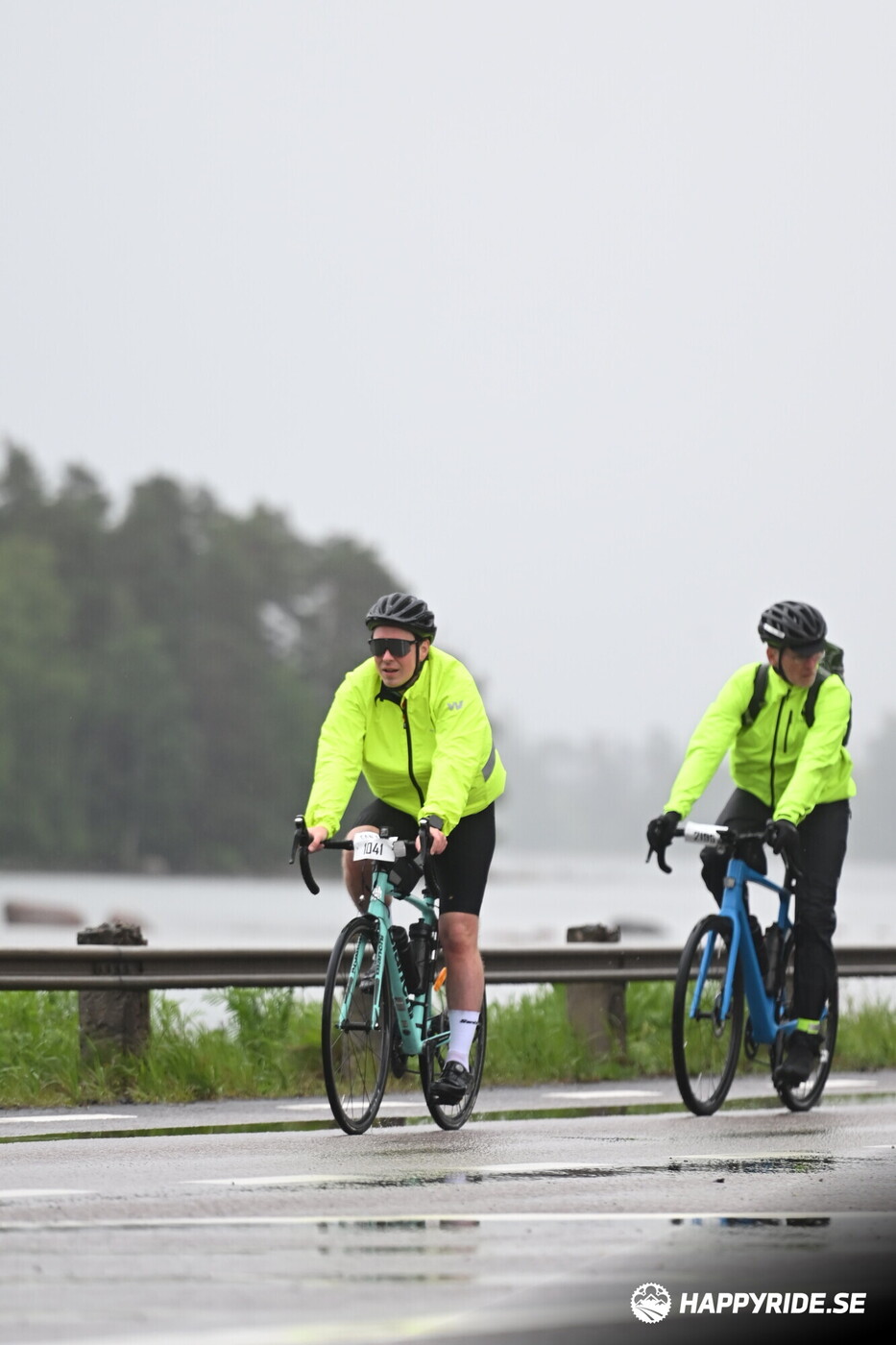 Bild från Vätternrundan 2026