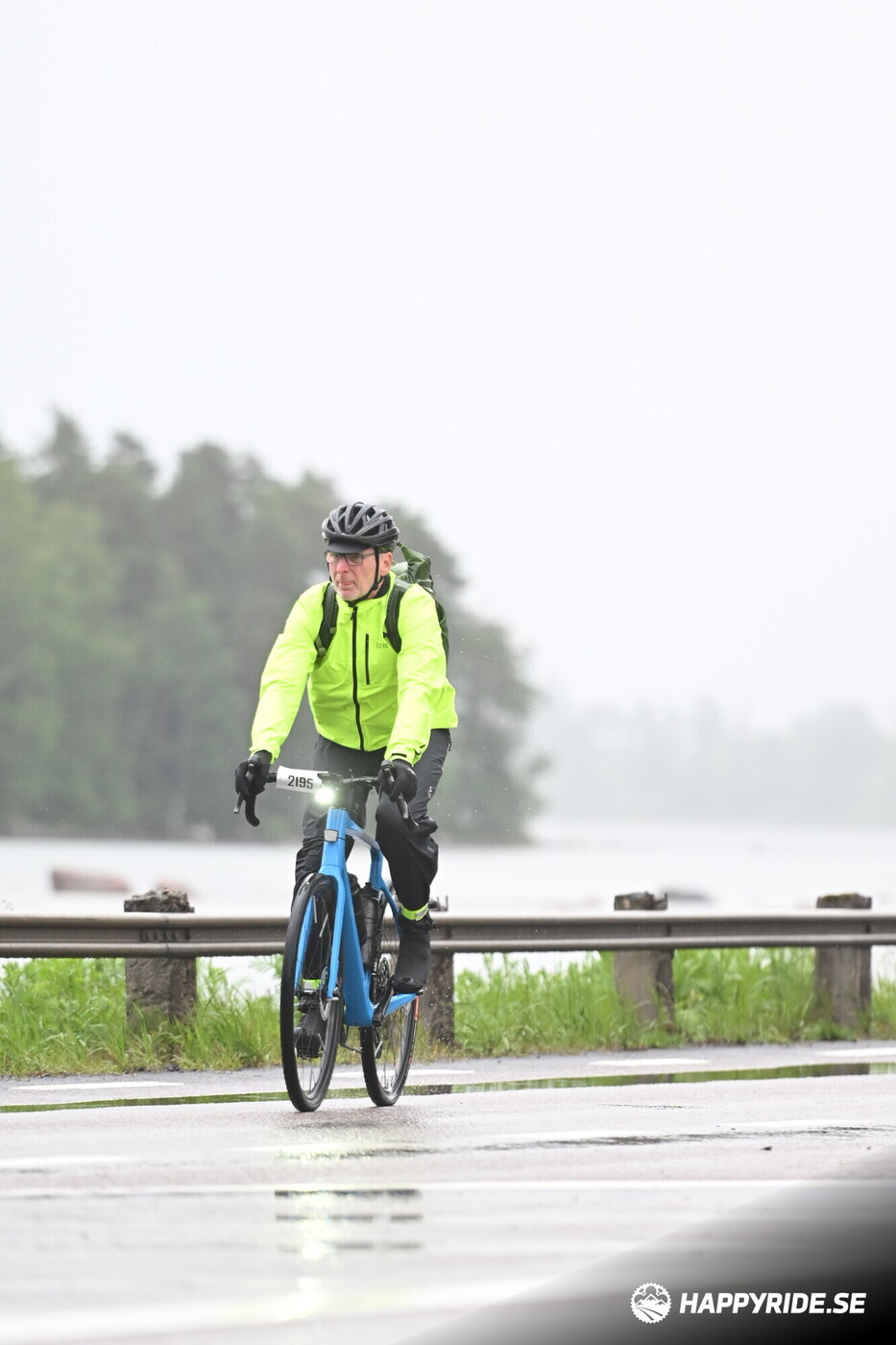 Bild från Vätternrundan 2026