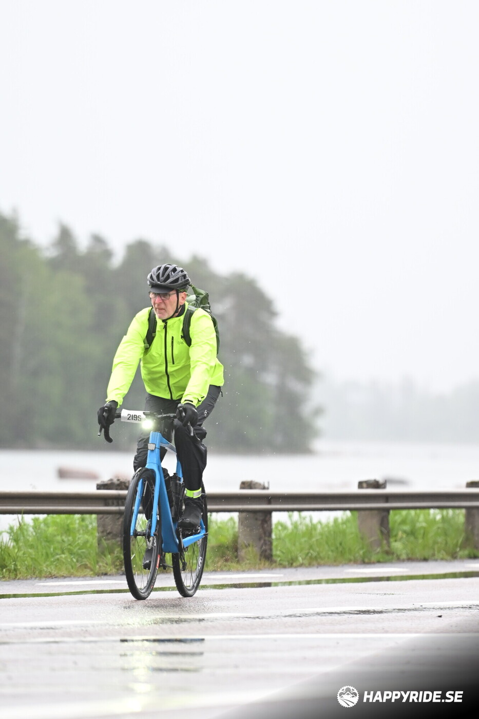 Bild från Vätternrundan 2026