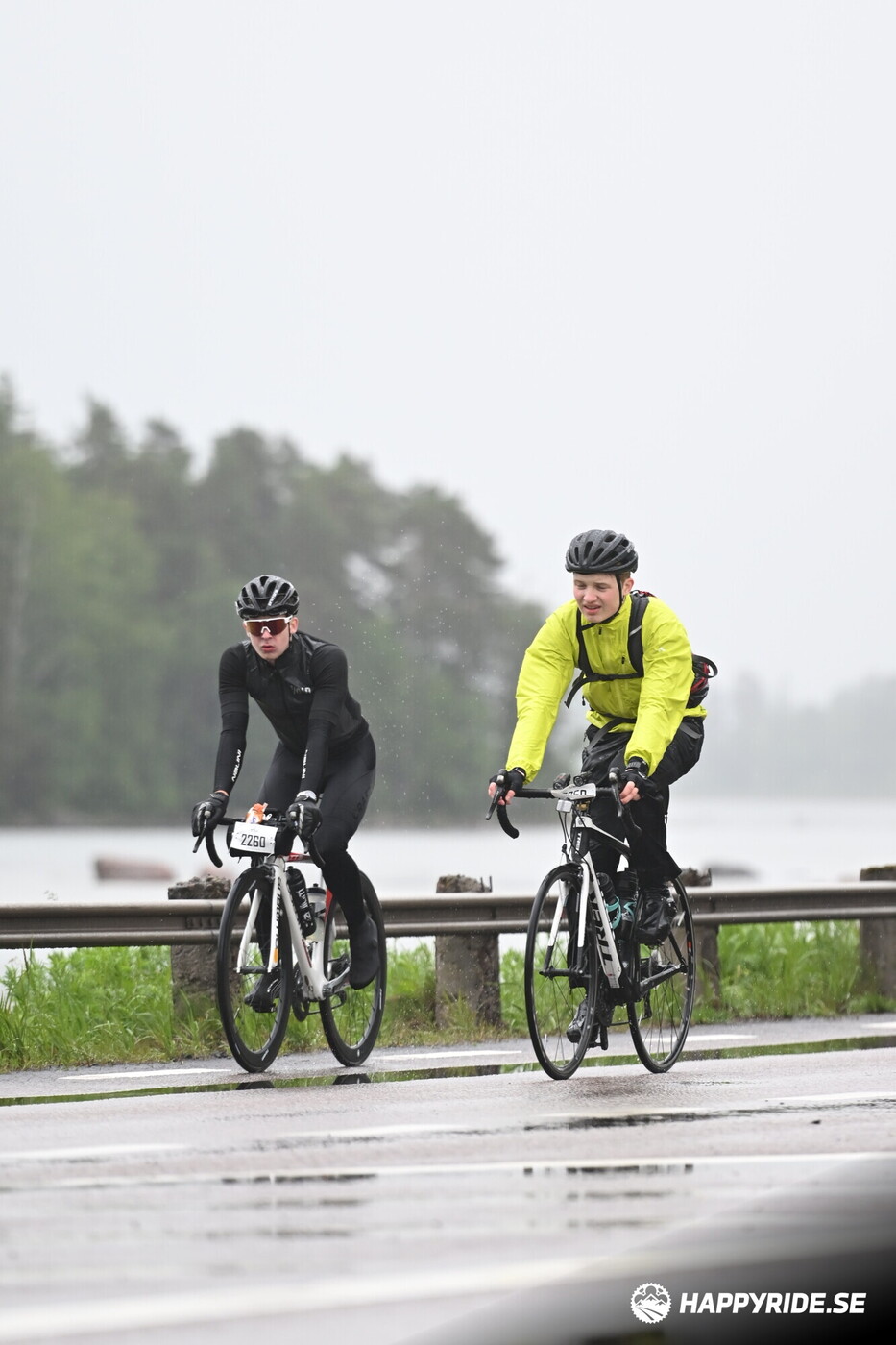 Bild från Vätternrundan 2026