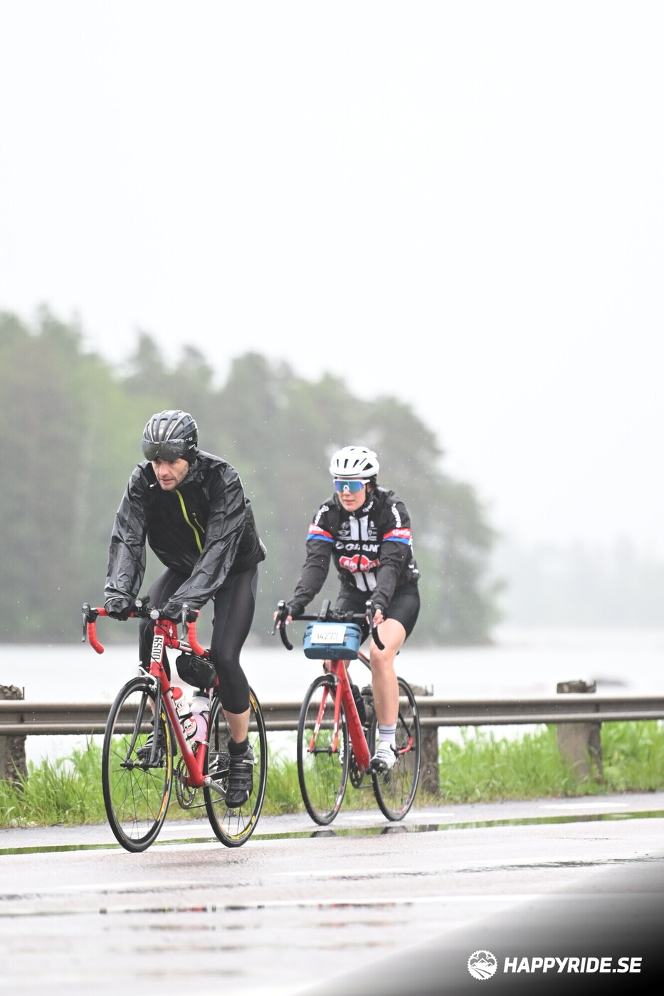 Bild från Vätternrundan 2026