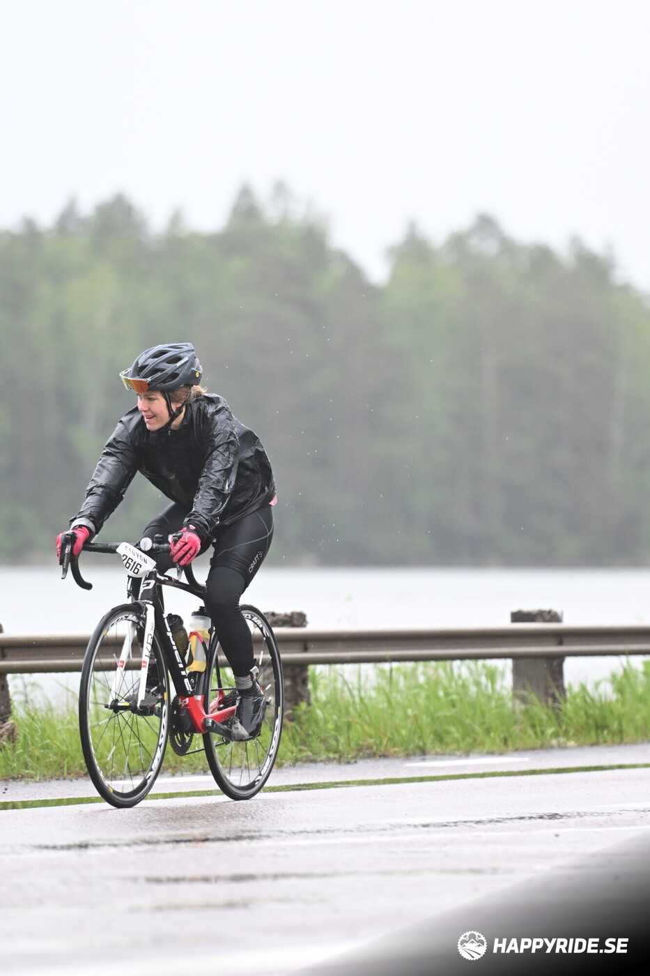 Bild från Vätternrundan 2026