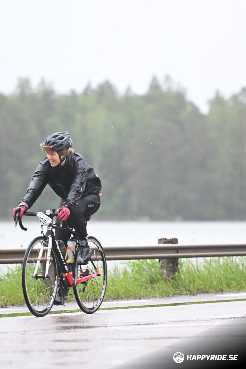 Bild från Vätternrundan 2026