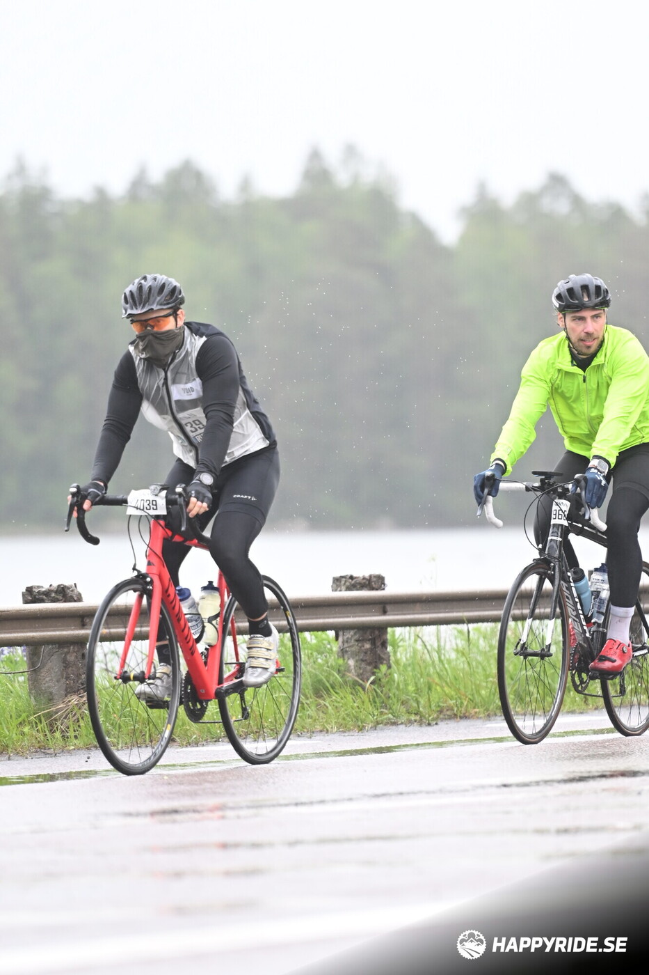 Bild från Vätternrundan 2026