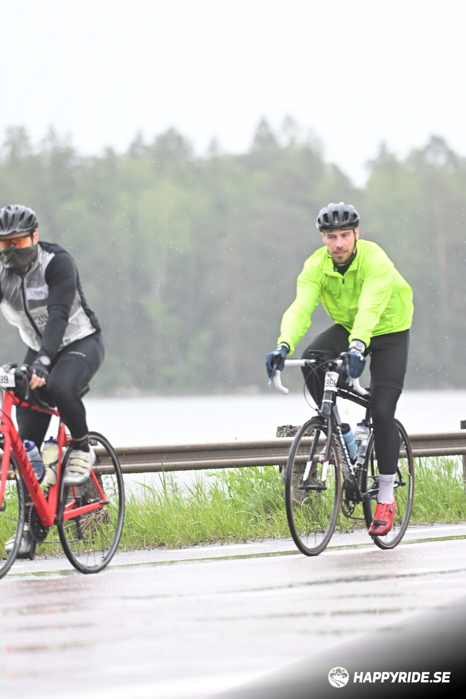 Bild från Vätternrundan 2026