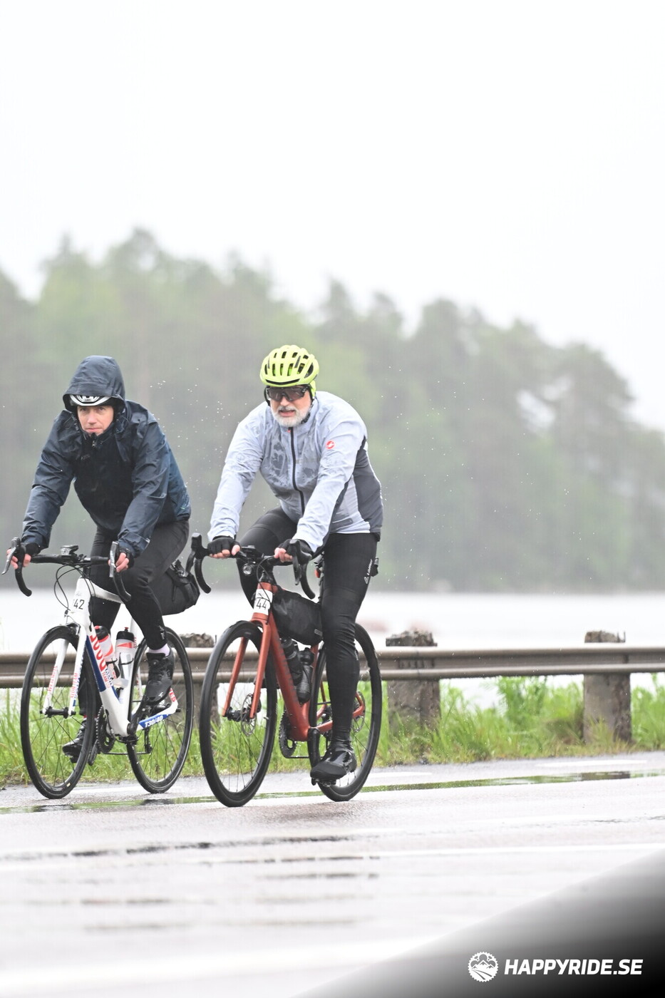 Bild från Vätternrundan 2026