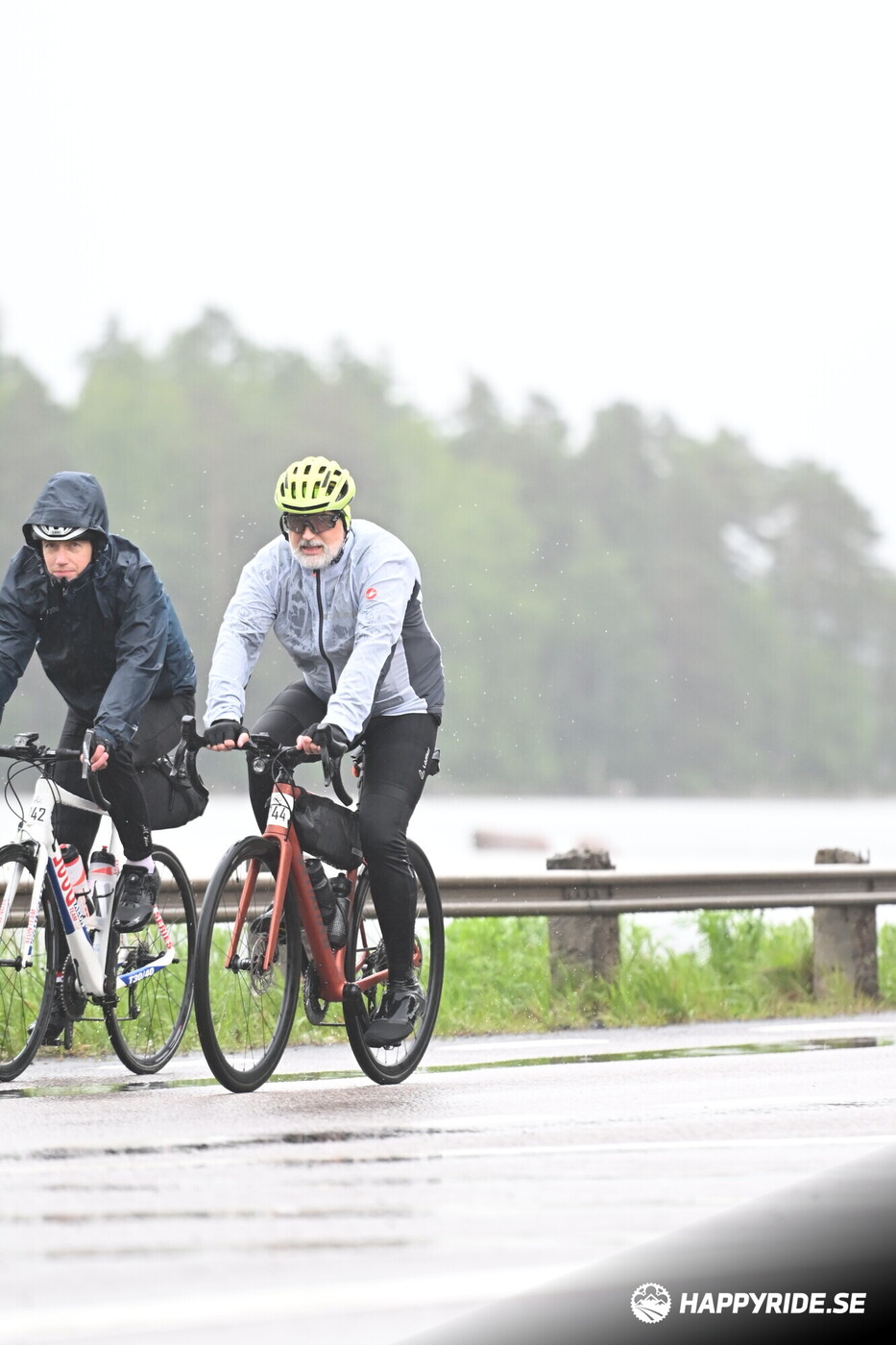 Bild från Vätternrundan 2026