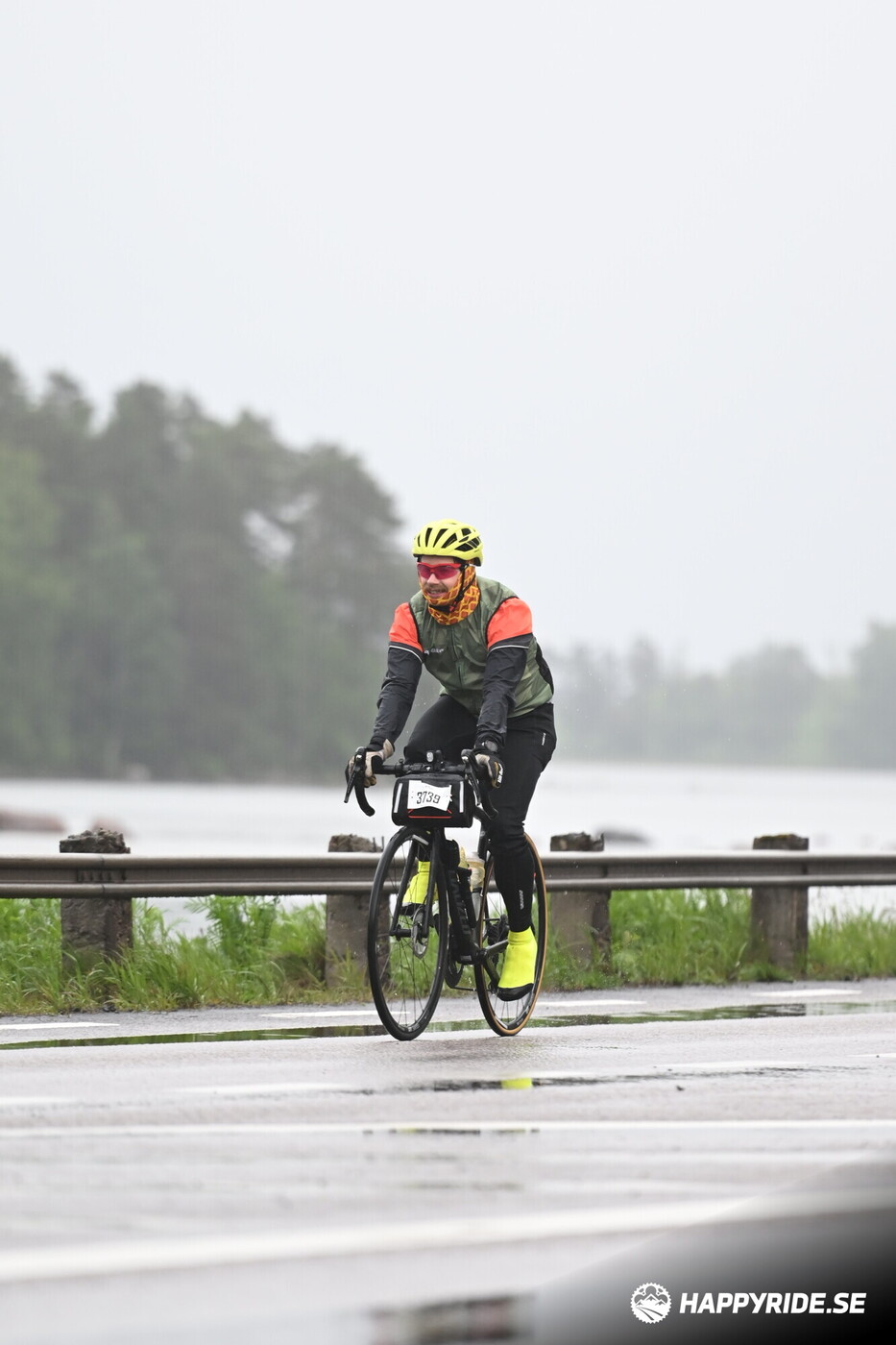 Bild från Vätternrundan 2026