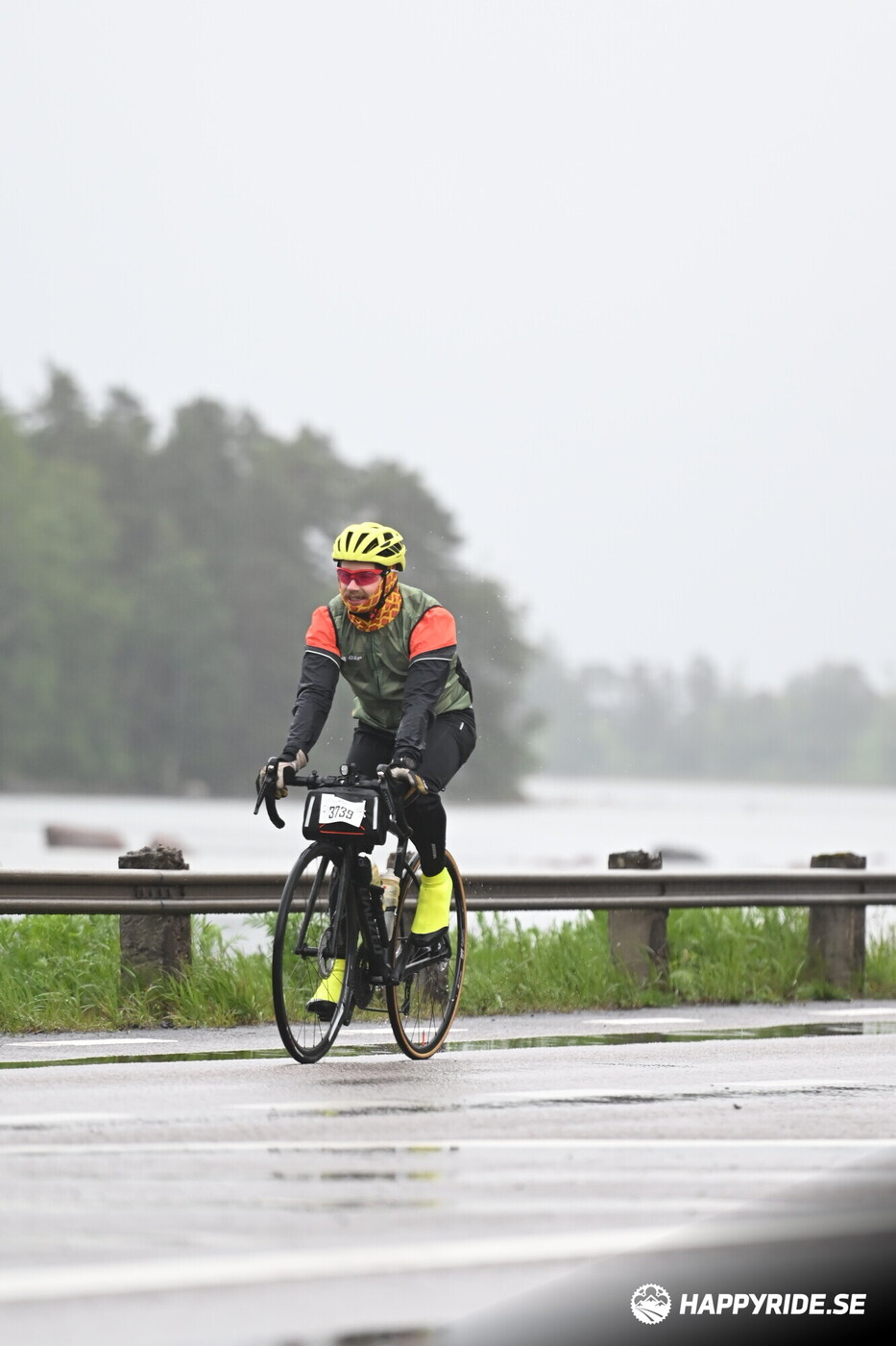 Bild från Vätternrundan 2026
