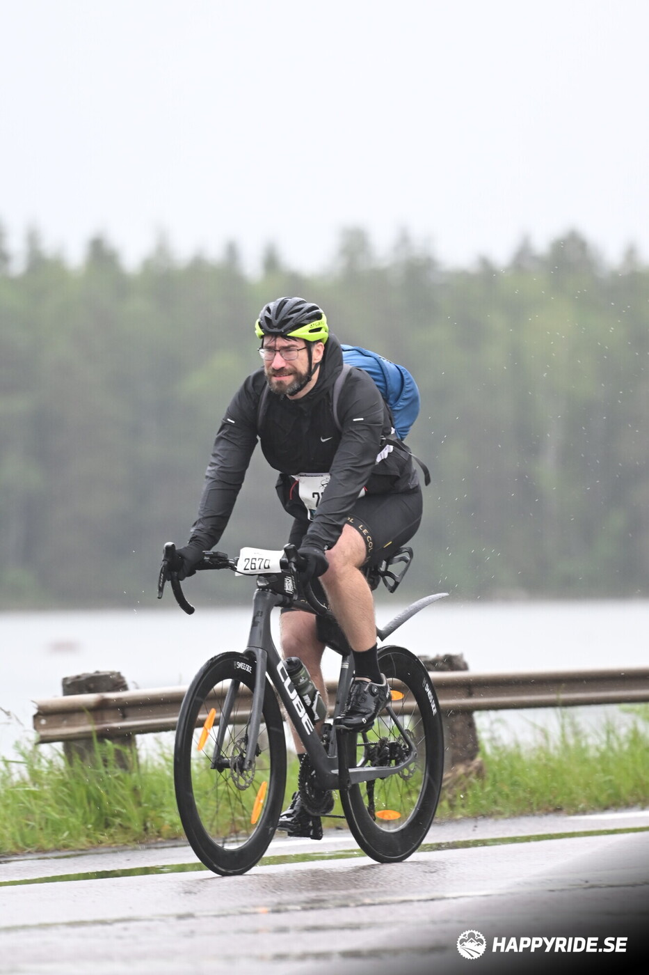 Bild från Vätternrundan 2026