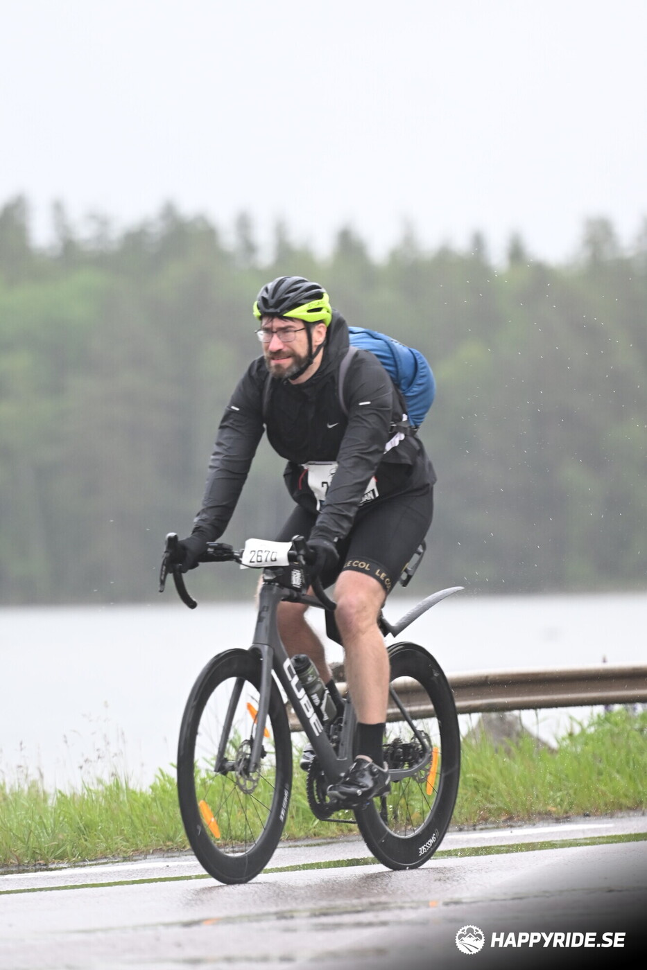 Bild från Vätternrundan 2026