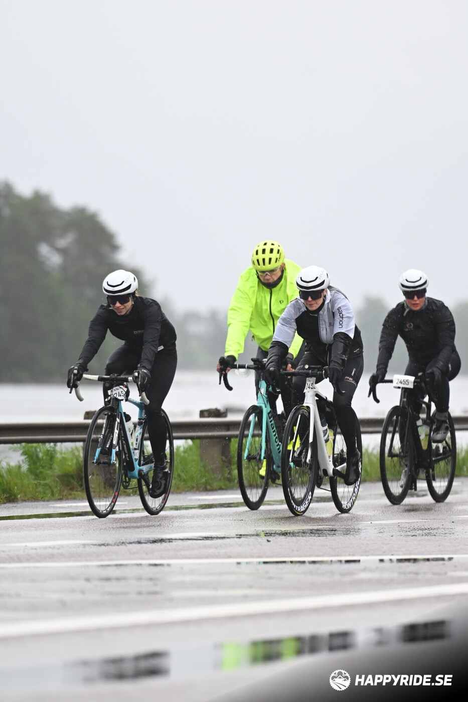Bild från Vätternrundan 2026