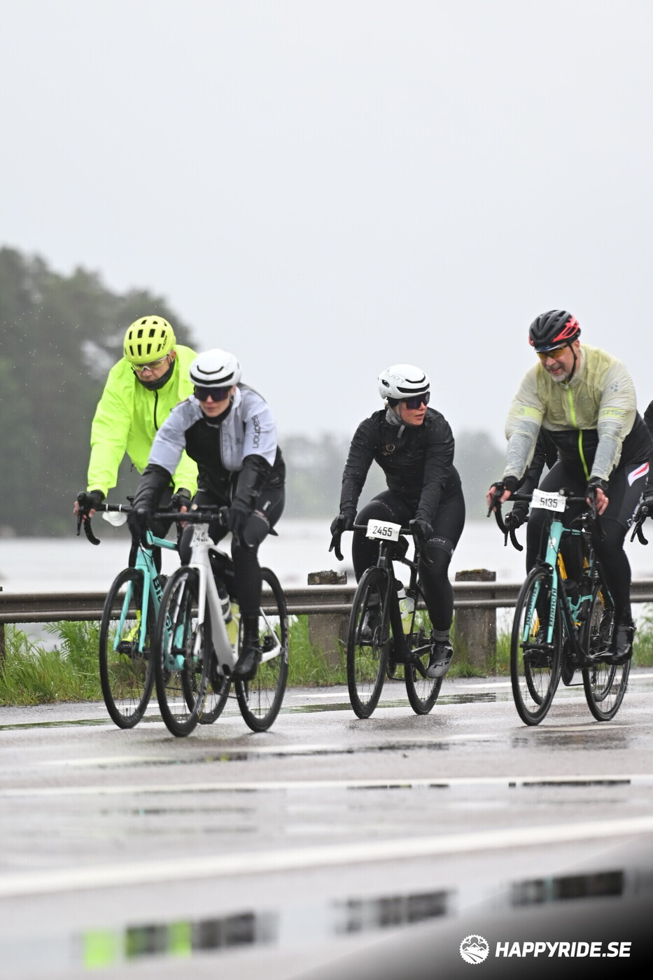 Bild från Vätternrundan 2026