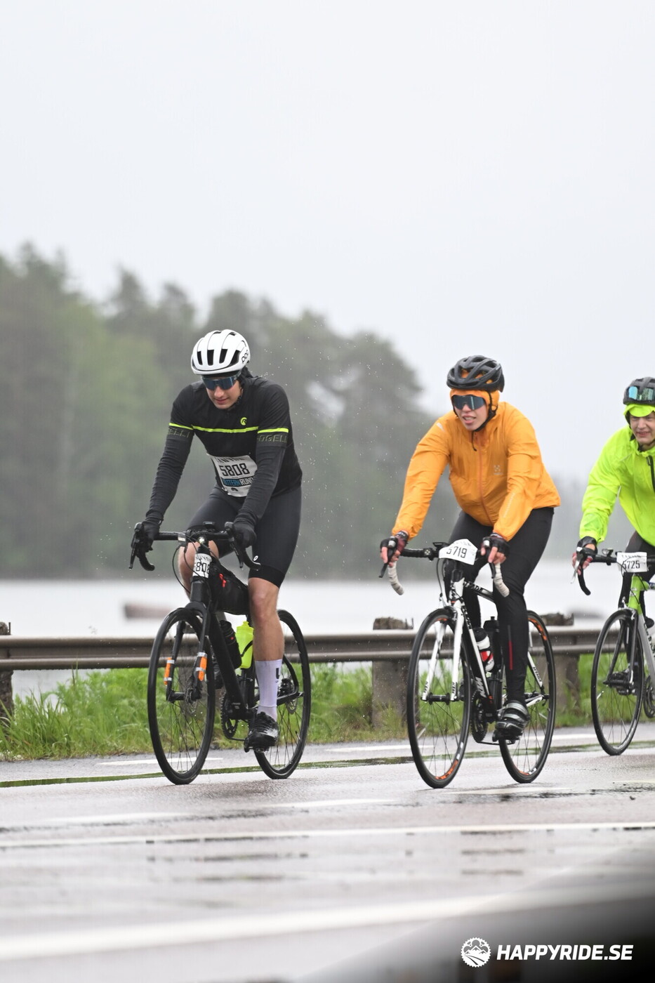 Bild från Vätternrundan 2026
