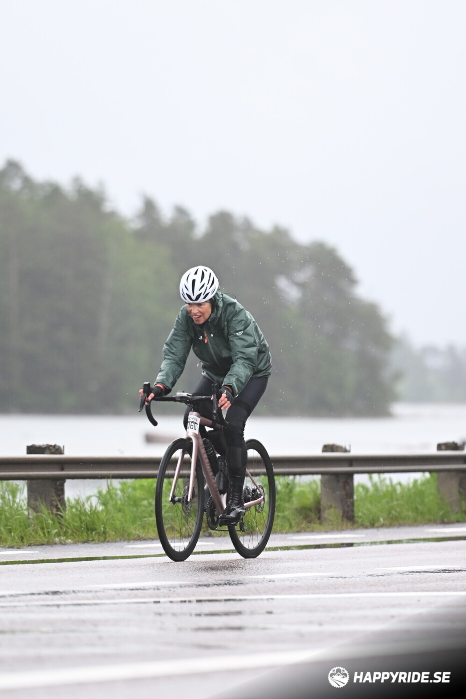 Bild från Vätternrundan 2026