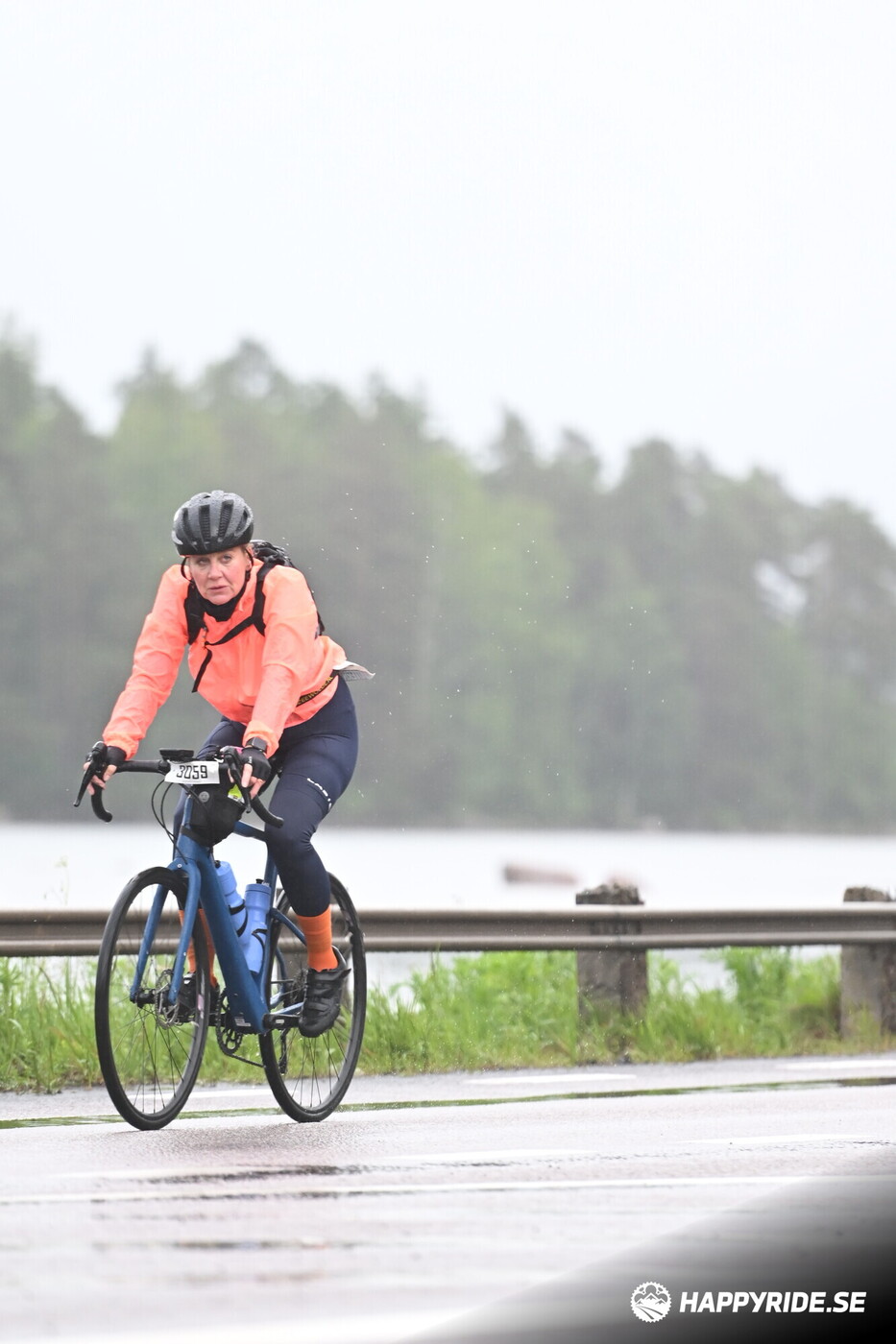 Bild från Vätternrundan 2026