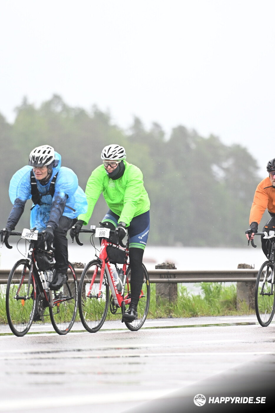 Bild från Vätternrundan 2026