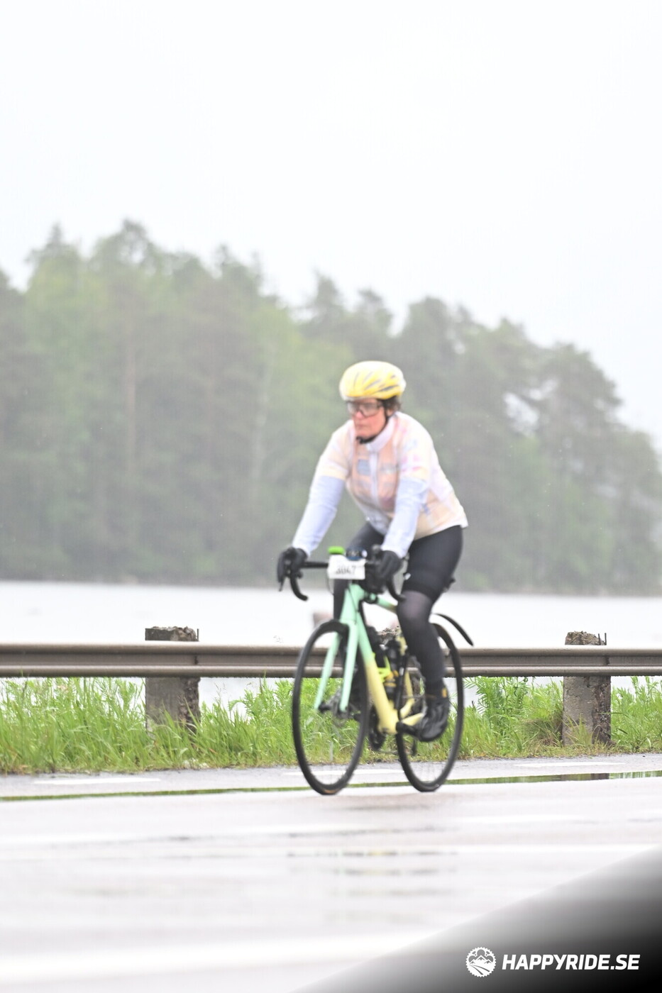 Bild från Vätternrundan 2026