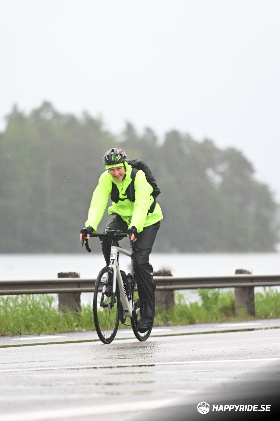 Bild från Vätternrundan 2026