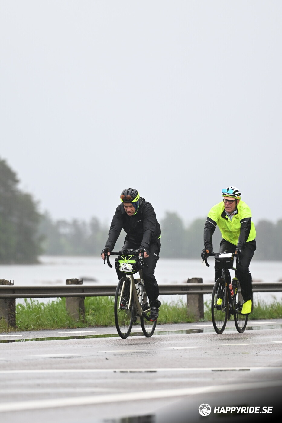 Bild från Vätternrundan 2026