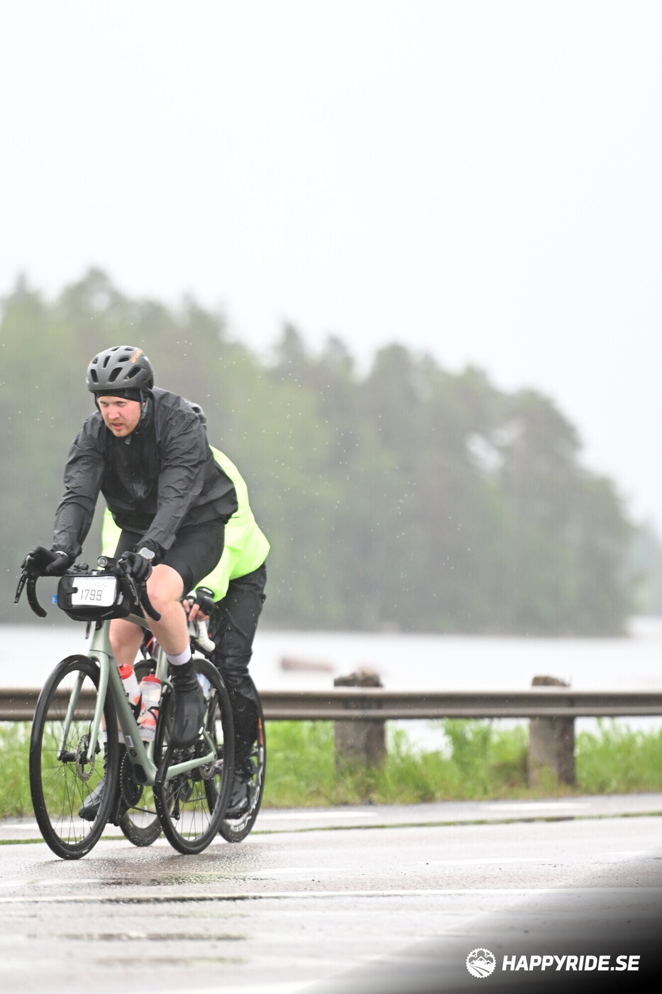 Bild från Vätternrundan 2026