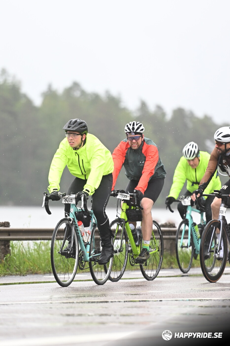 Bild från Vätternrundan 2026