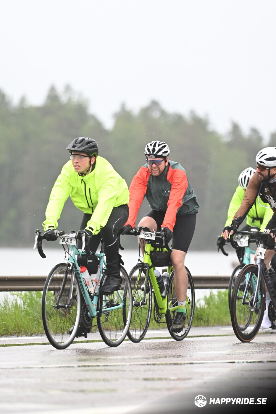 Bild från Vätternrundan 2026