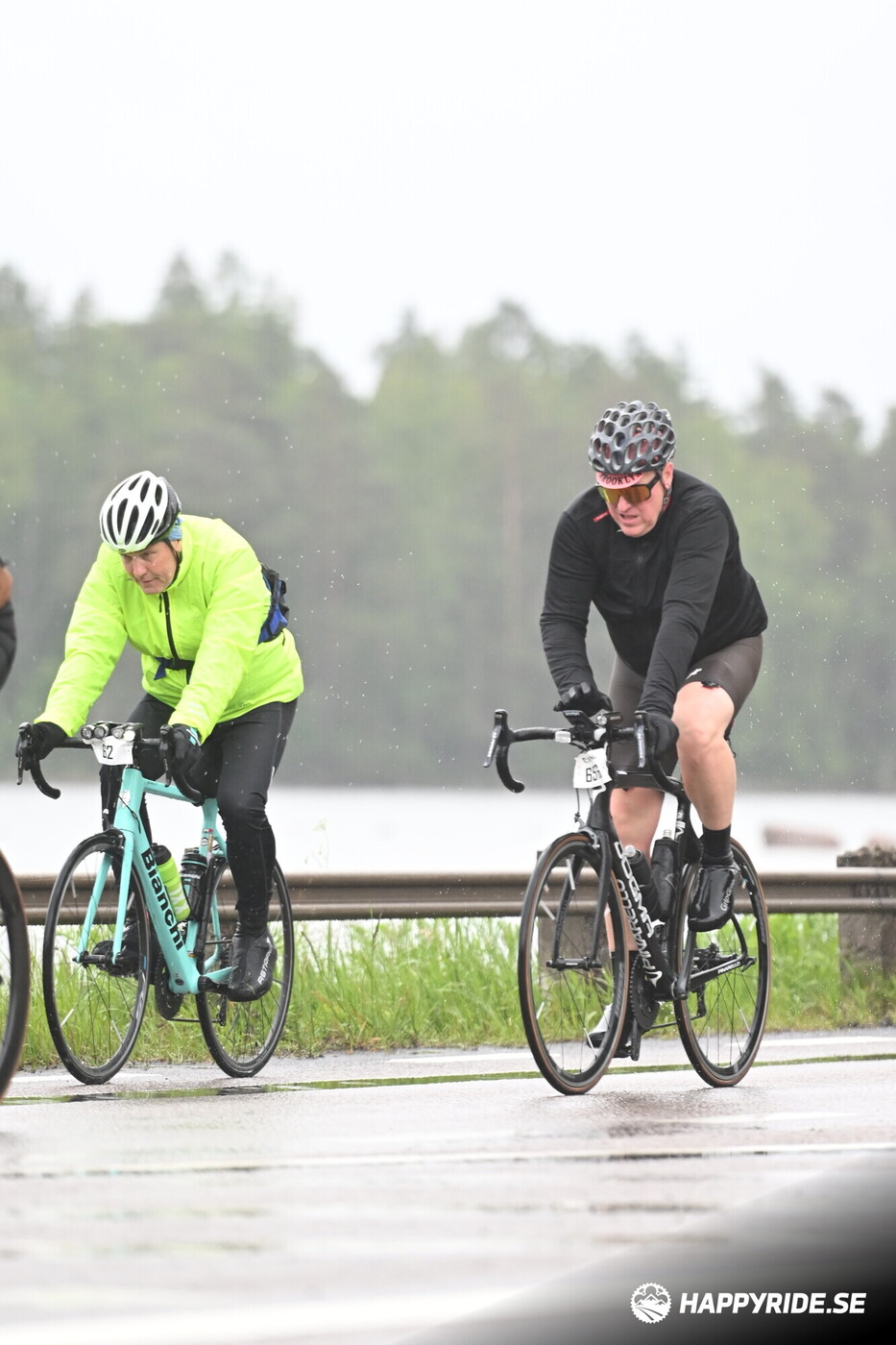Bild från Vätternrundan 2026