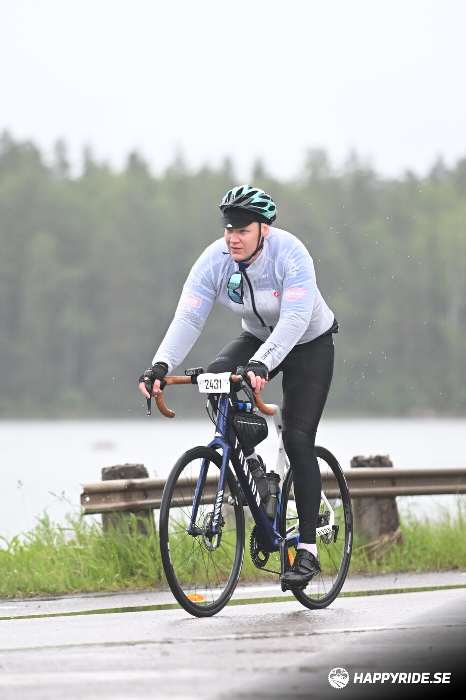 Bild från Vätternrundan 2026